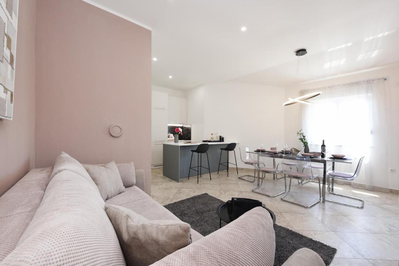 Malako Family Apartments Seline Kültér fotó