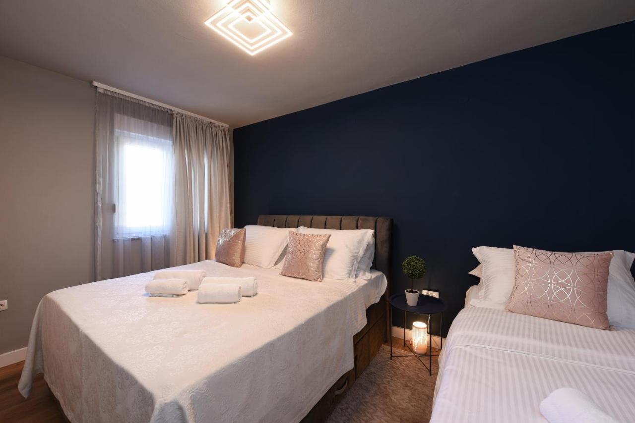 Malako Family Apartments Seline Kültér fotó