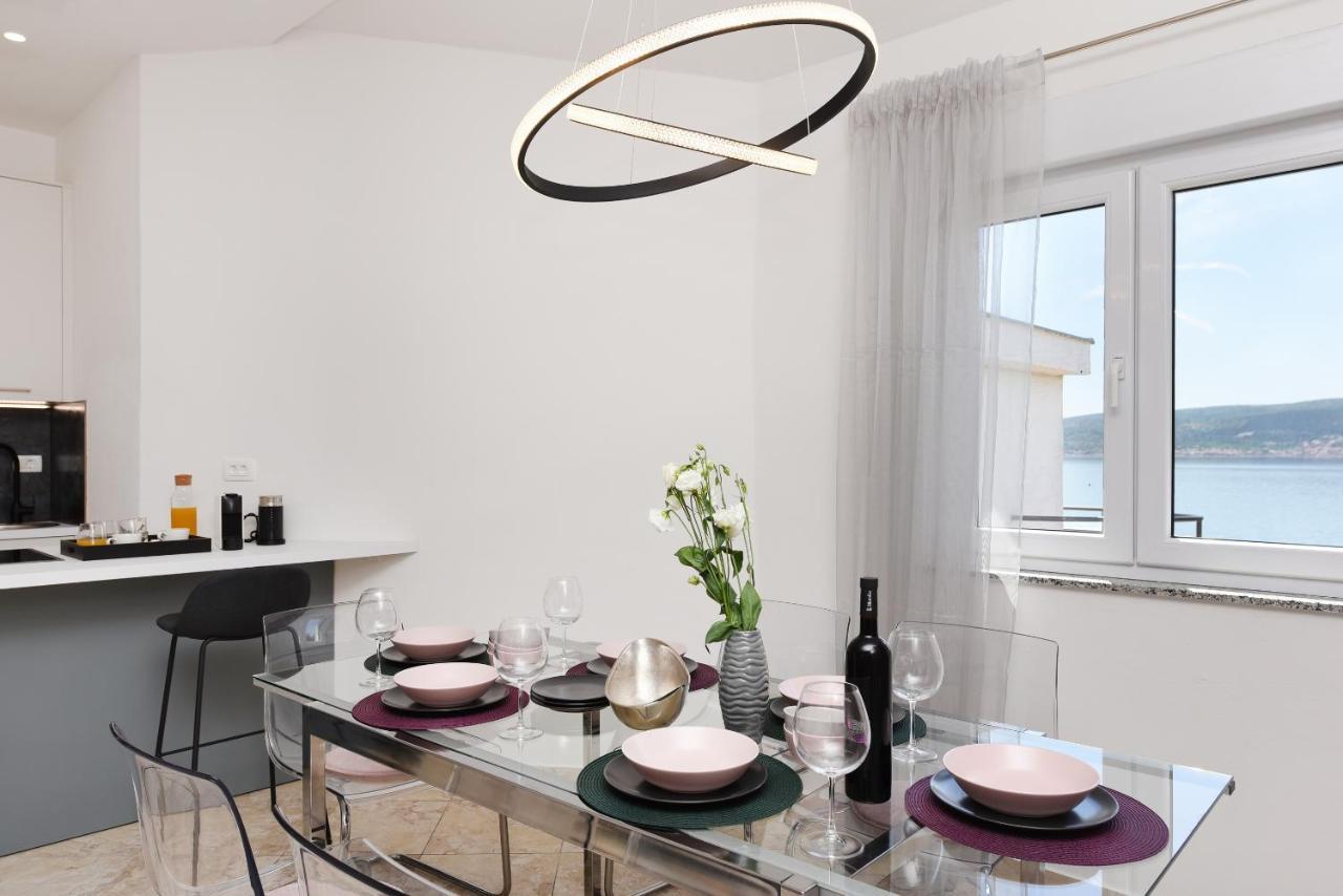 Malako Family Apartments Seline Kültér fotó