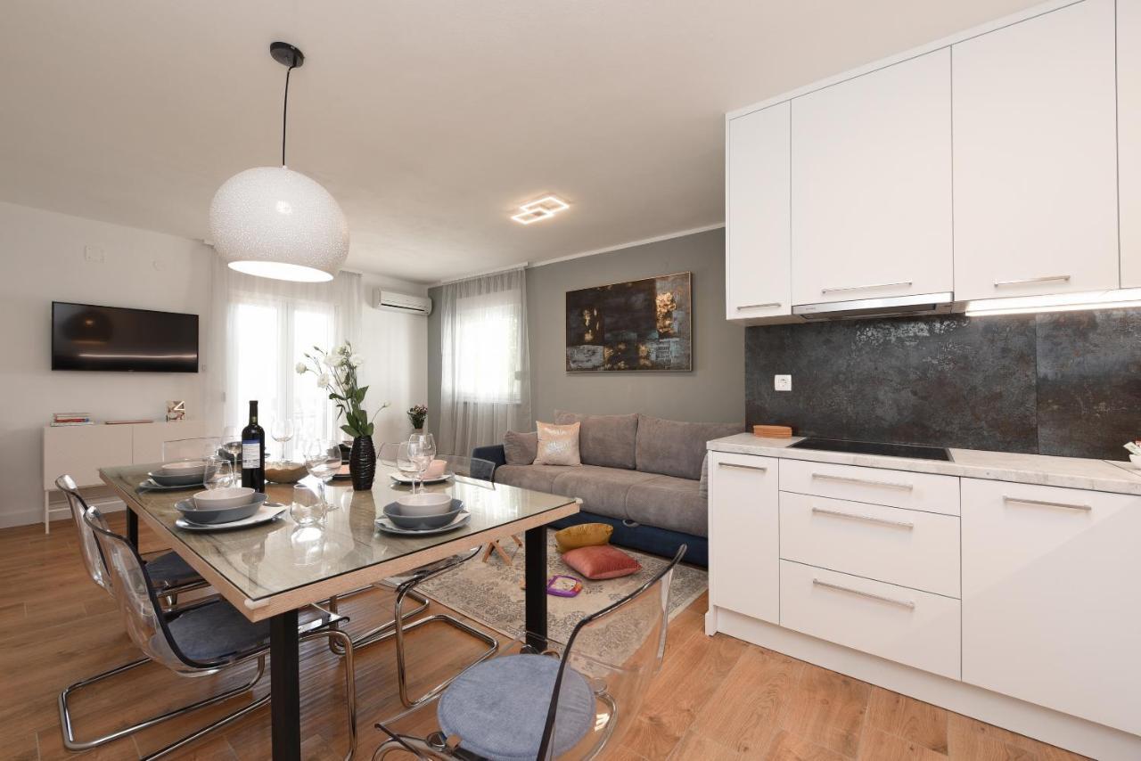 Malako Family Apartments Seline Kültér fotó