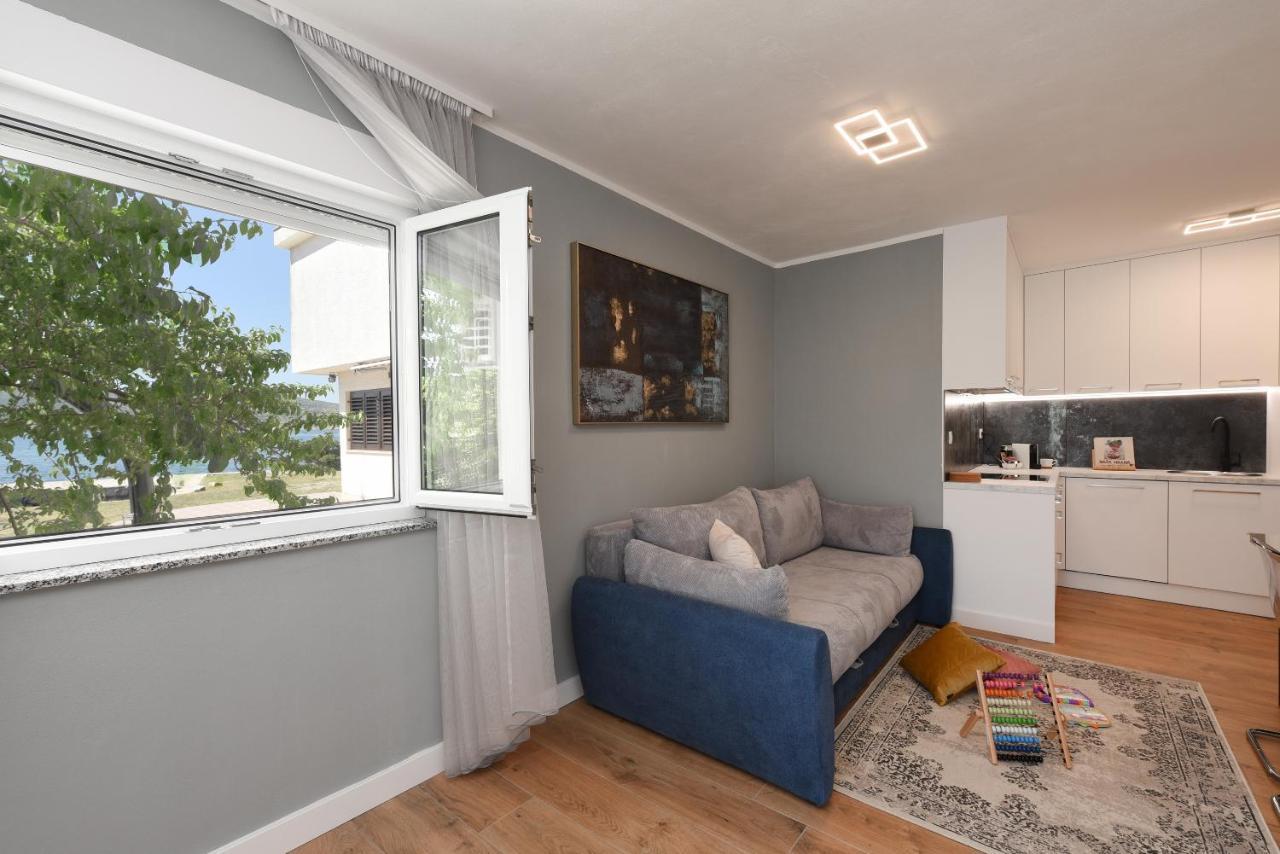 Malako Family Apartments Seline Kültér fotó