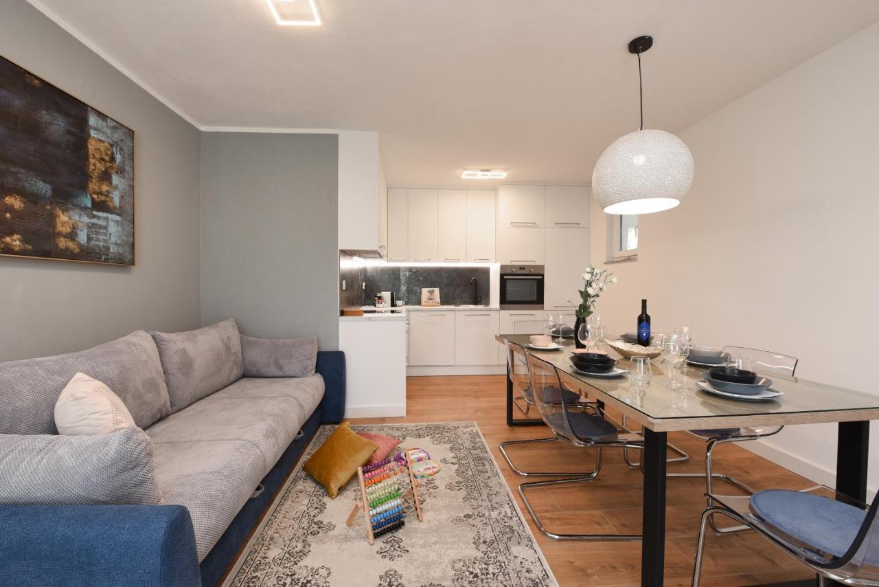 Malako Family Apartments Seline Kültér fotó