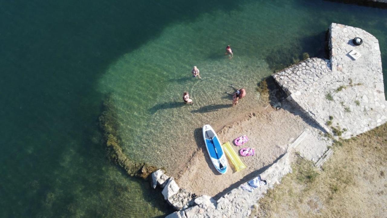 Malako Family Apartments Seline Kültér fotó
